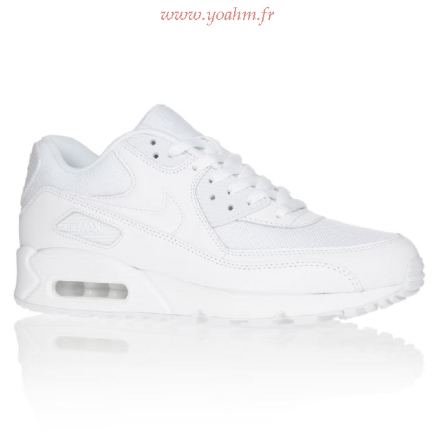 air max 90 blanche cuir